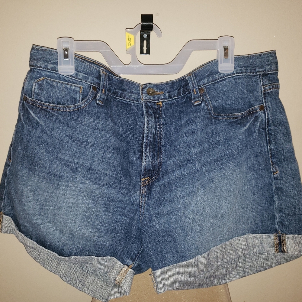 Calvin klien jean shorts size 33/16 female